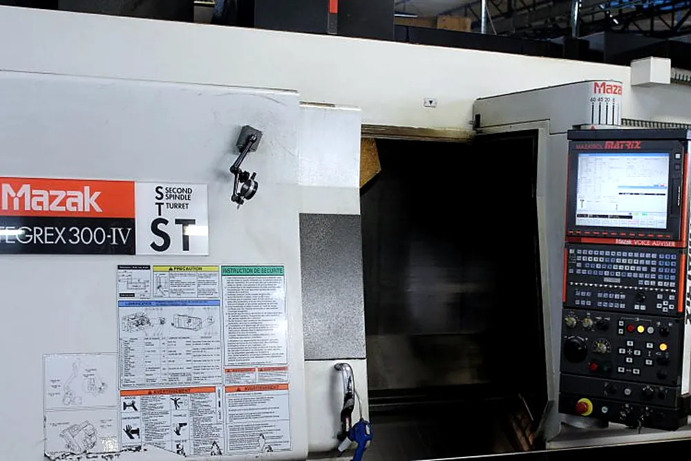 Mazak Integrex 300 IV ST