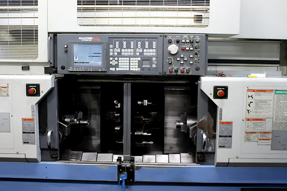 Tour CNC Mazak Multiplex 6200Y