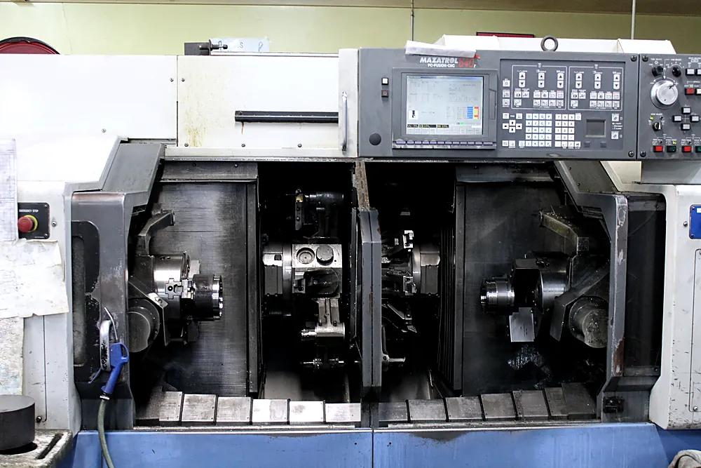 Tour CNC Mazak Multiplex 6300Y