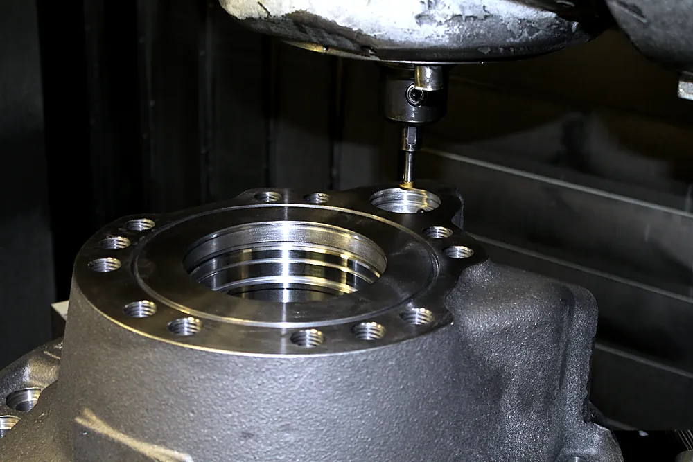 Mazak Integrex e-800V en usinage