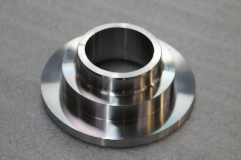 Bague tournée sur l'Integrex 300 IV